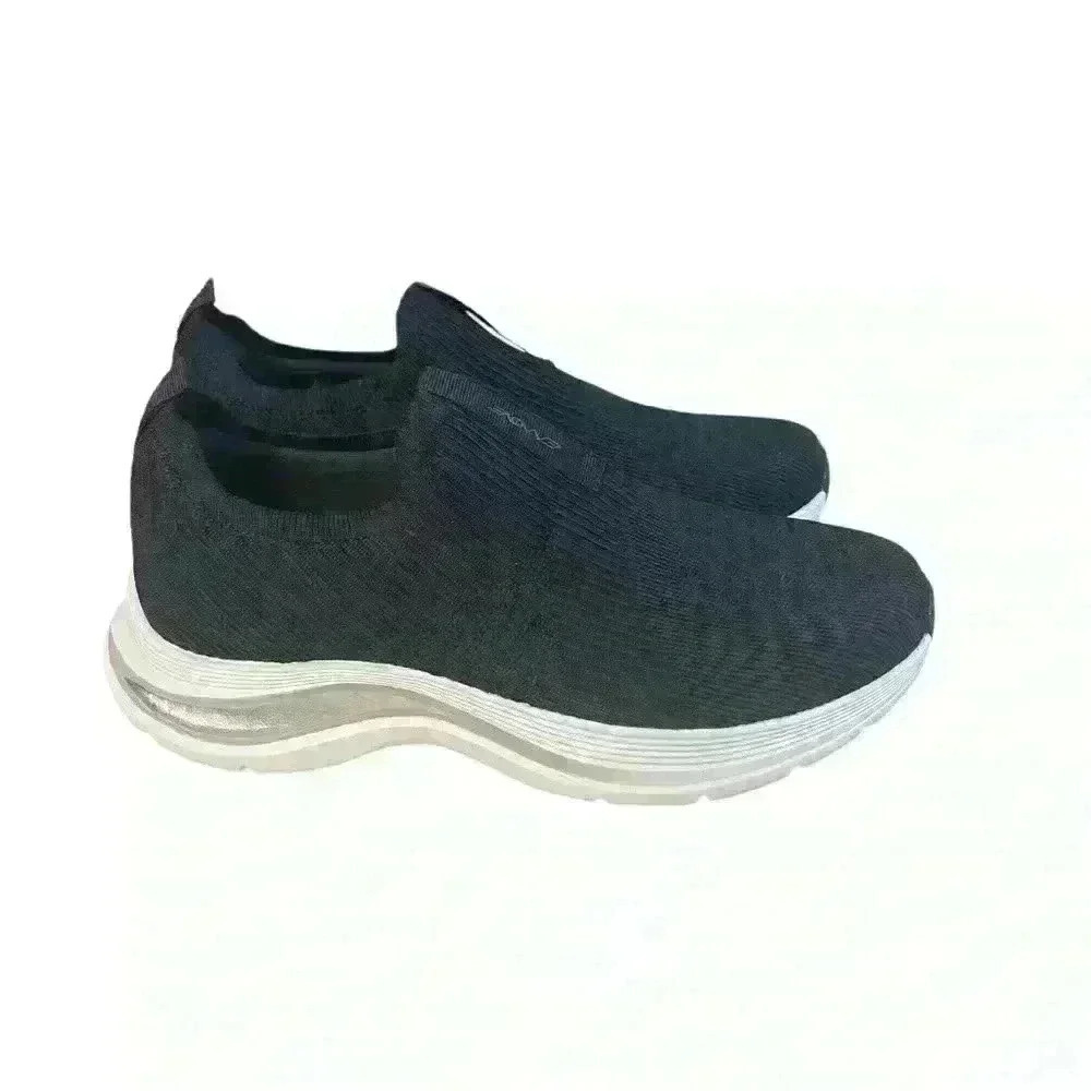 Easy Spirit Denise Austin Emove Women's Sneaker Sz 7.5 Black Slip On Seeasywalk2 - Picture 2 of 8